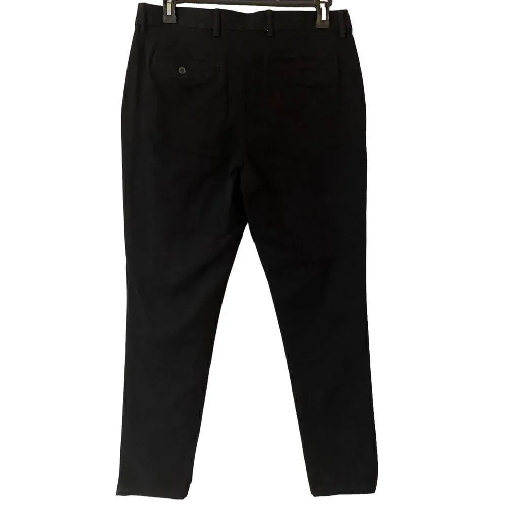 Old Navy Ultimate‎ Athletic Built in Flex Black Pants Size 33X34
